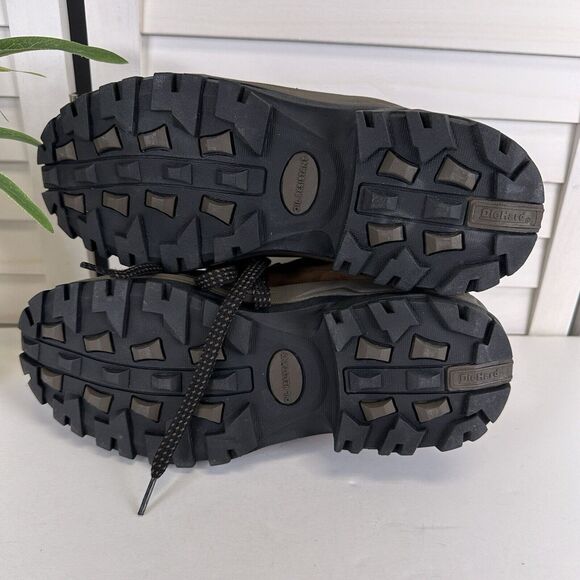 New DieHard Hiker Steel Toe Work Boots Brown Black Lace Up Leather Mens Size 8 D - Picture 8 of 10